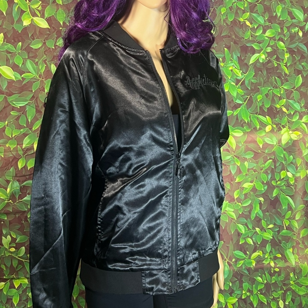 Affliction Women’s Premium Flex Satin Jacket - Picture 15 of 16